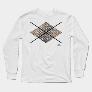 Big denim argyle diamond : Long Sleeve T-Shirt